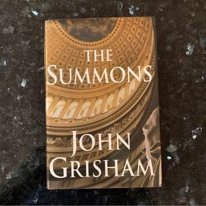 John Grisham - The Summons - hardcover books